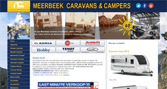 Desktop Screenshot of meerbeek.nl